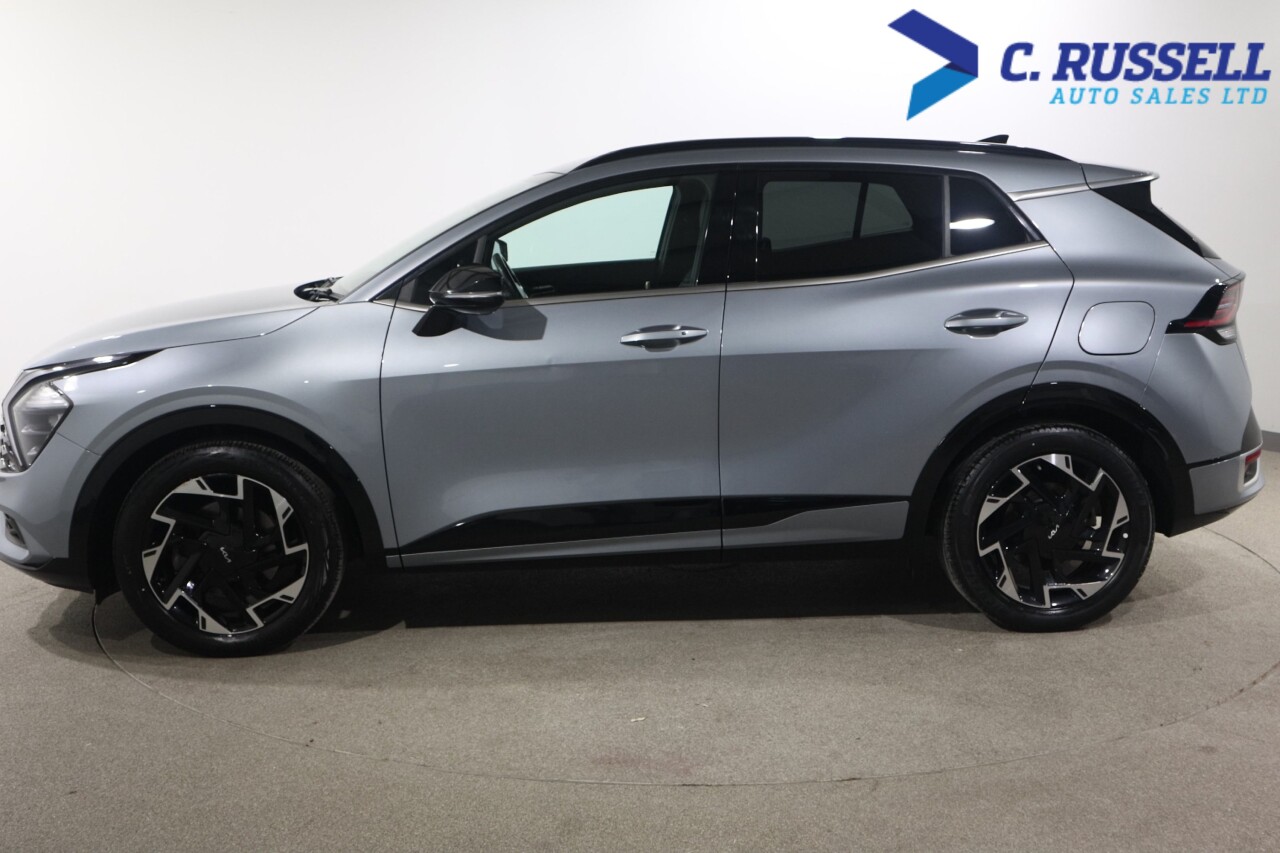 2023 KIA SPORTAGE 1.6 T-GDi MHEV GT-Line SUV 5dr Petrol Hybrid DCT Euro 6 (s/s) (148 bhp) - vehicle photo 16 for sale on PureCar