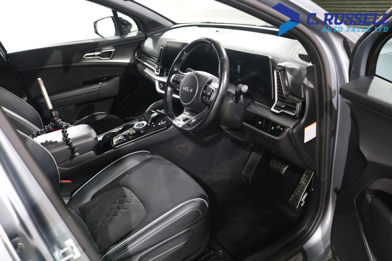 2023 KIA SPORTAGE 1.6 T-GDi MHEV GT-Line SUV 5dr Petrol Hybrid DCT Euro 6 (s/s) (148 bhp) - vehicle photo 20 for sale on PureCar