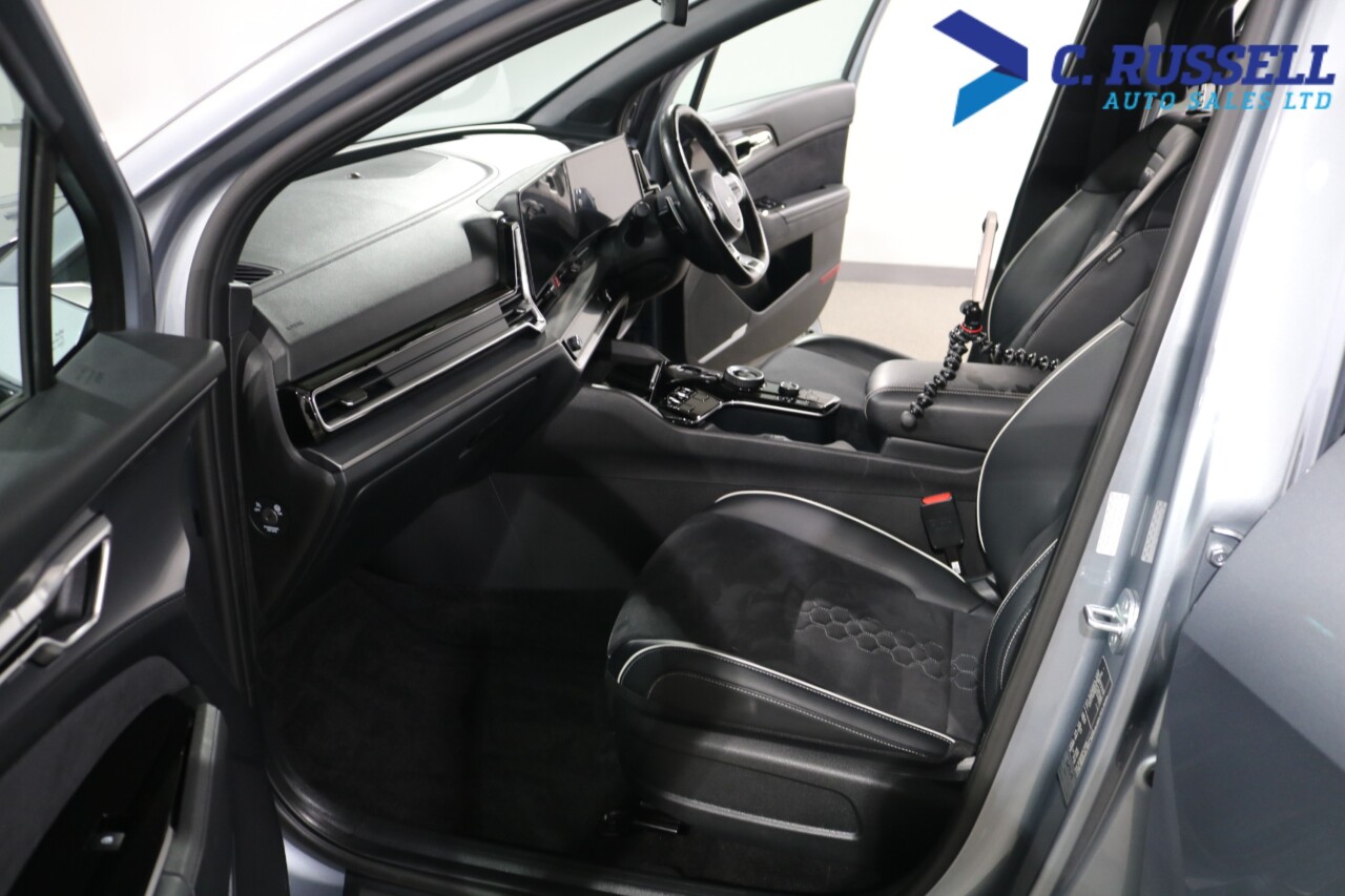 2023 KIA SPORTAGE 1.6 T-GDi MHEV GT-Line SUV 5dr Petrol Hybrid DCT Euro 6 (s/s) (148 bhp) - vehicle photo 30 for sale on PureCar
