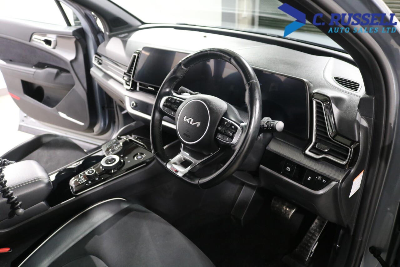 2023 KIA SPORTAGE 1.6 T-GDi MHEV GT-Line SUV 5dr Petrol Hybrid DCT Euro 6 (s/s) (148 bhp) - vehicle photo 32 for sale on PureCar