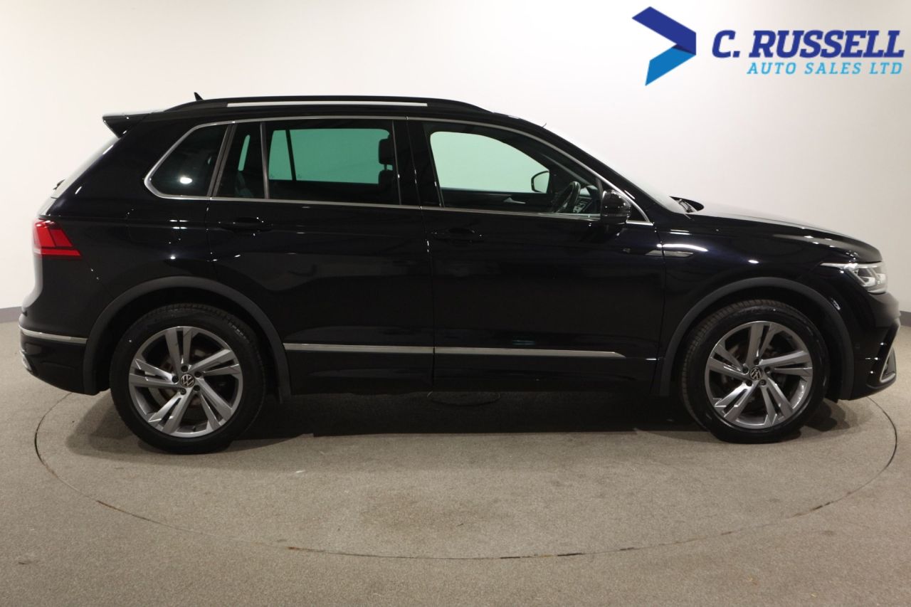 2023 VOLKSWAGEN TIGUAN 2.0 TDI R-Line Edition SUV 5dr Diesel DSG Euro 6 (s/s) (150 ps) - vehicle photo 7 for sale on PureCar