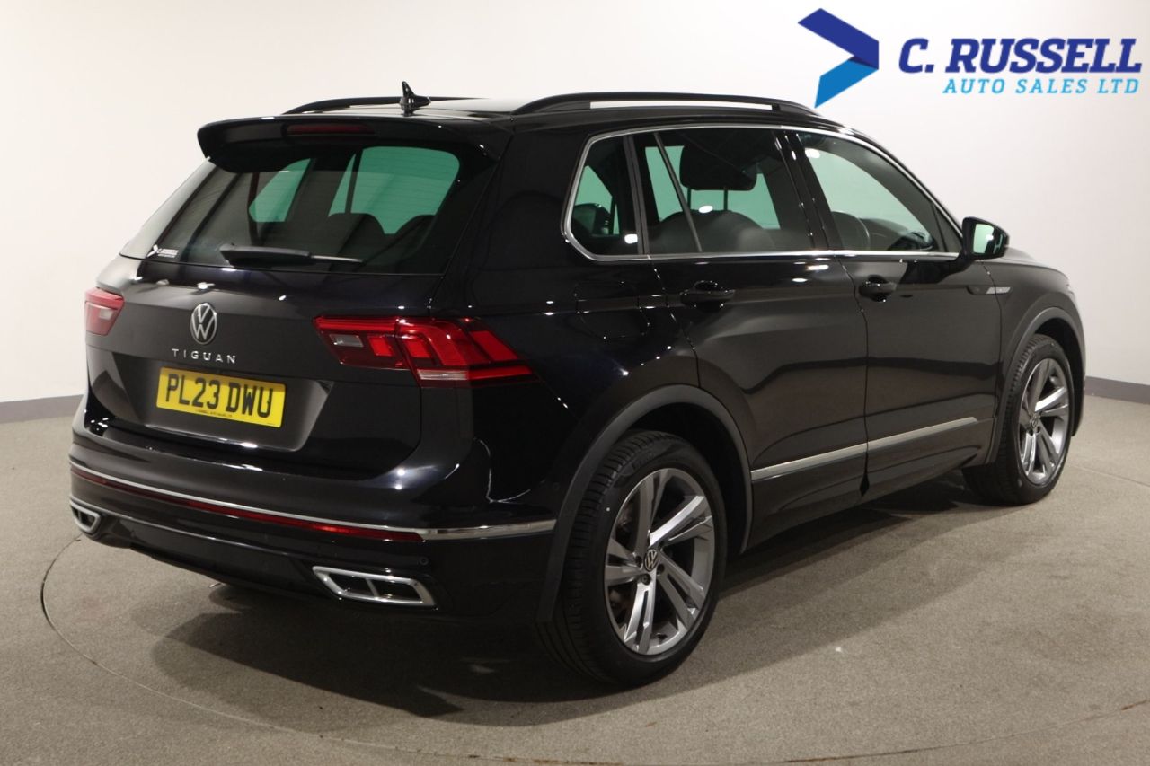 2023 VOLKSWAGEN TIGUAN 2.0 TDI R-Line Edition SUV 5dr Diesel DSG Euro 6 (s/s) (150 ps) - vehicle photo 9 for sale on PureCar