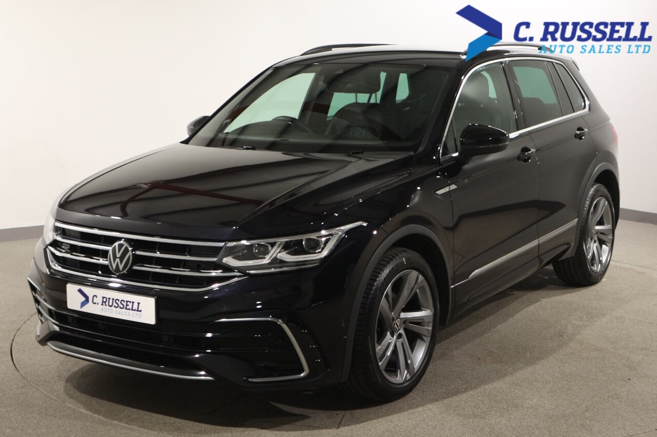 2023 VOLKSWAGEN TIGUAN 2.0 TDI R-Line Edition SUV 5dr Diesel DSG Euro 6 (s/s) (150 ps) - vehicle photo 2 for sale on PureCar