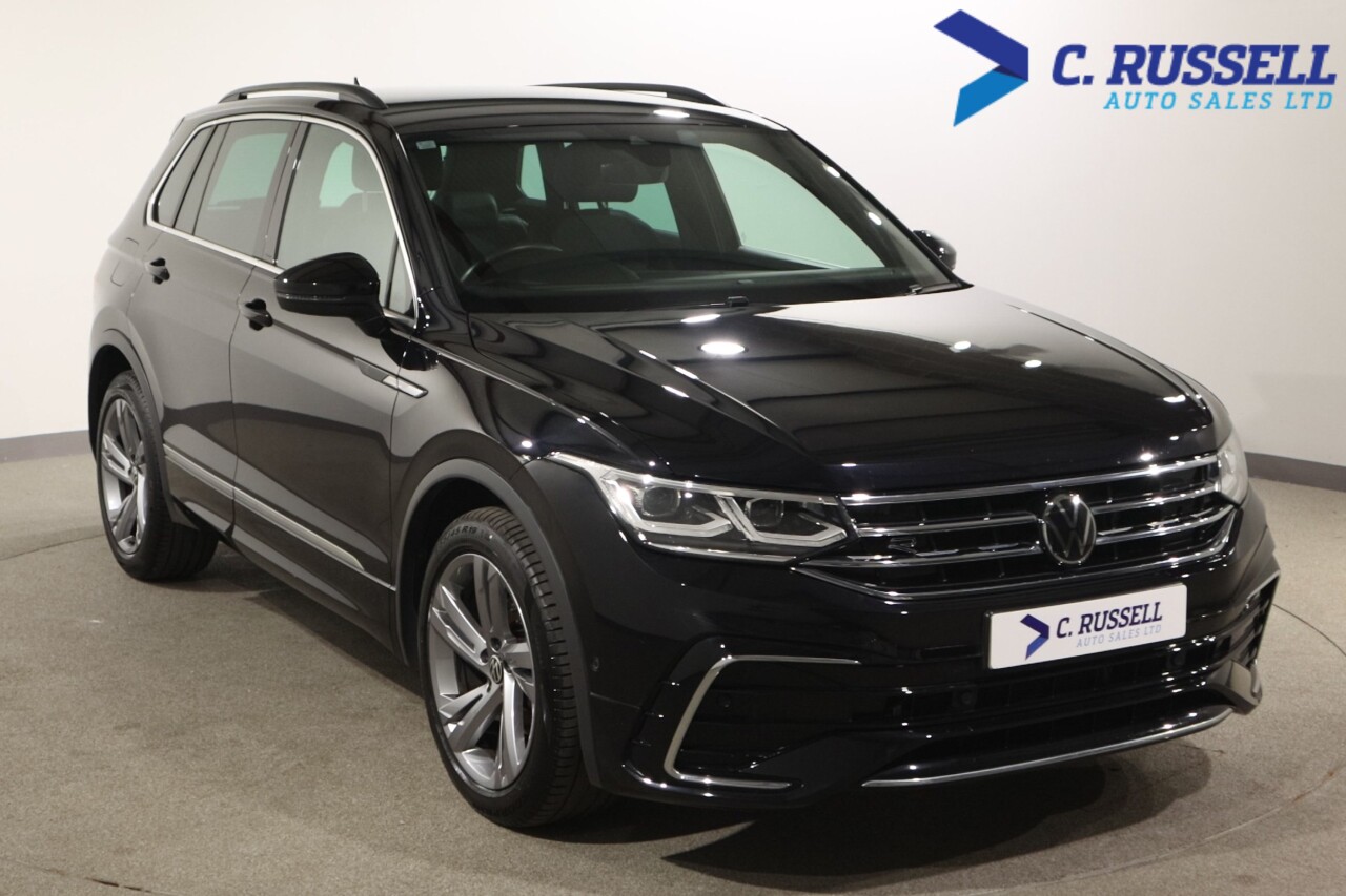 2023 VOLKSWAGEN TIGUAN 2.0 TDI R-Line Edition SUV 5dr Diesel DSG Euro 6 (s/s) (150 ps) - vehicle photo 6 for sale on PureCar