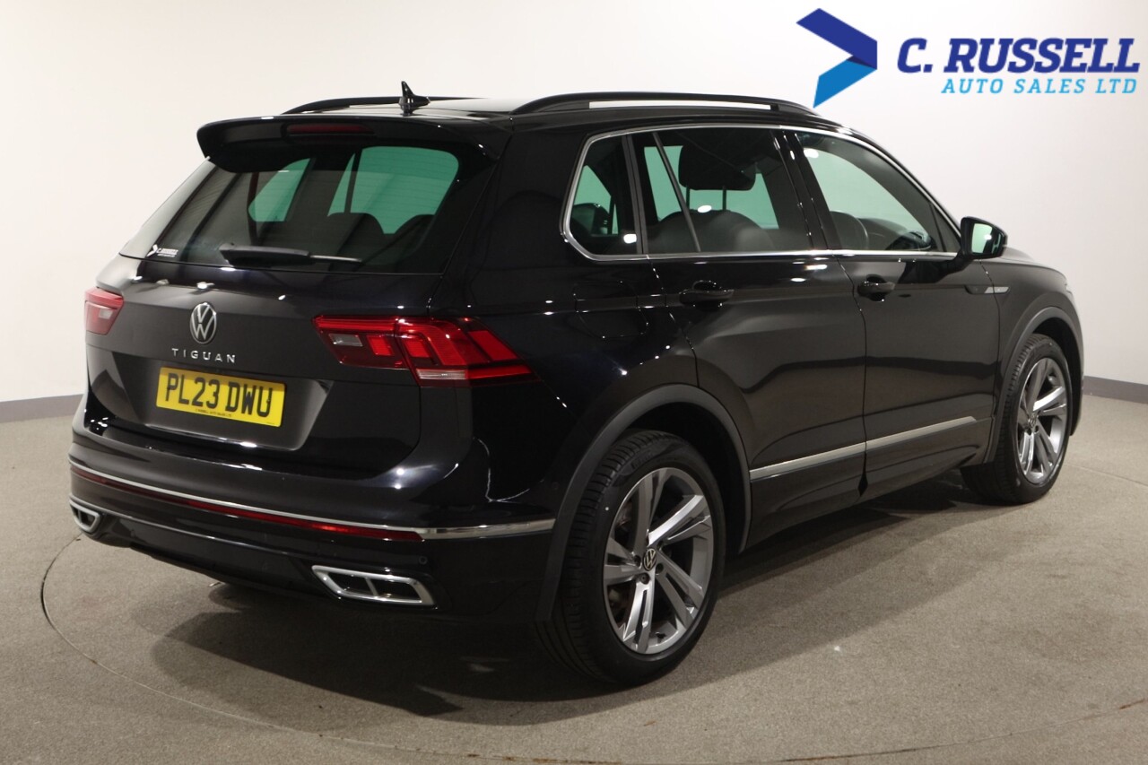 2023 VOLKSWAGEN TIGUAN 2.0 TDI R-Line Edition SUV 5dr Diesel DSG Euro 6 (s/s) (150 ps) - vehicle photo 10 for sale on PureCar