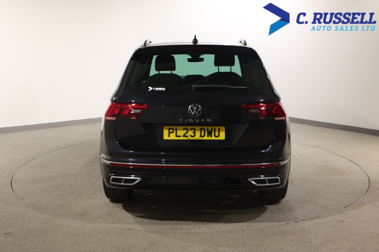 2023 VOLKSWAGEN TIGUAN 2.0 TDI R-Line Edition SUV 5dr Diesel DSG Euro 6 (s/s) (150 ps) - vehicle photo 12 for sale on PureCar