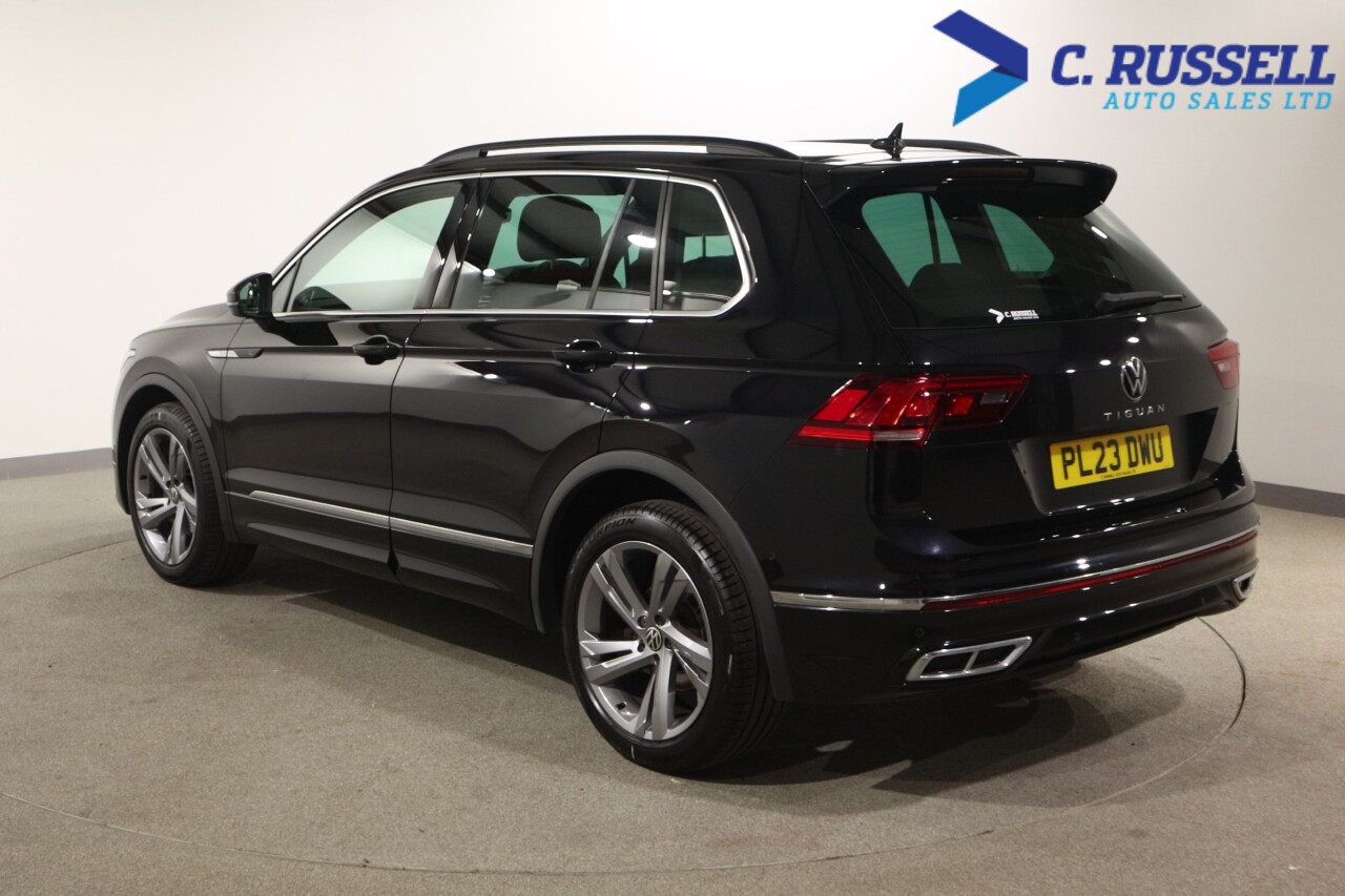 2023 VOLKSWAGEN TIGUAN 2.0 TDI R-Line Edition SUV 5dr Diesel DSG Euro 6 (s/s) (150 ps) - vehicle photo 14 for sale on PureCar