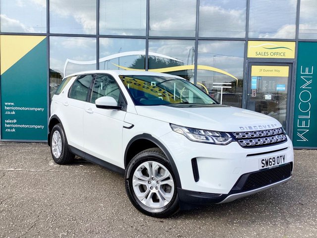 2019 Land Rover Discovery Sport