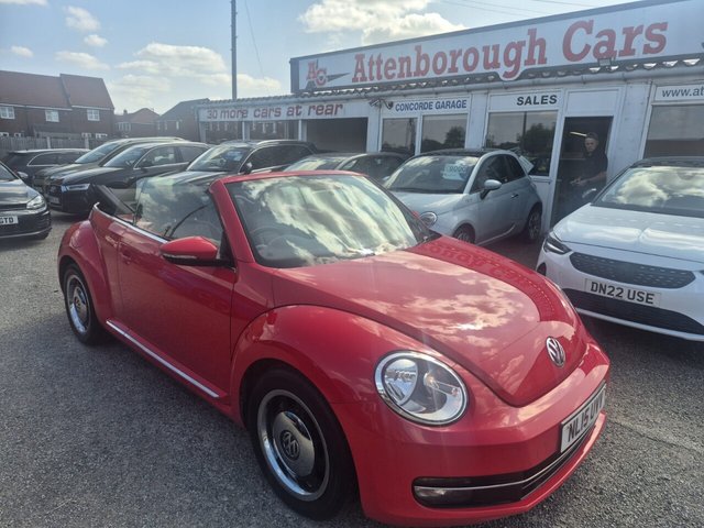 2015 Volkswagen Beetle