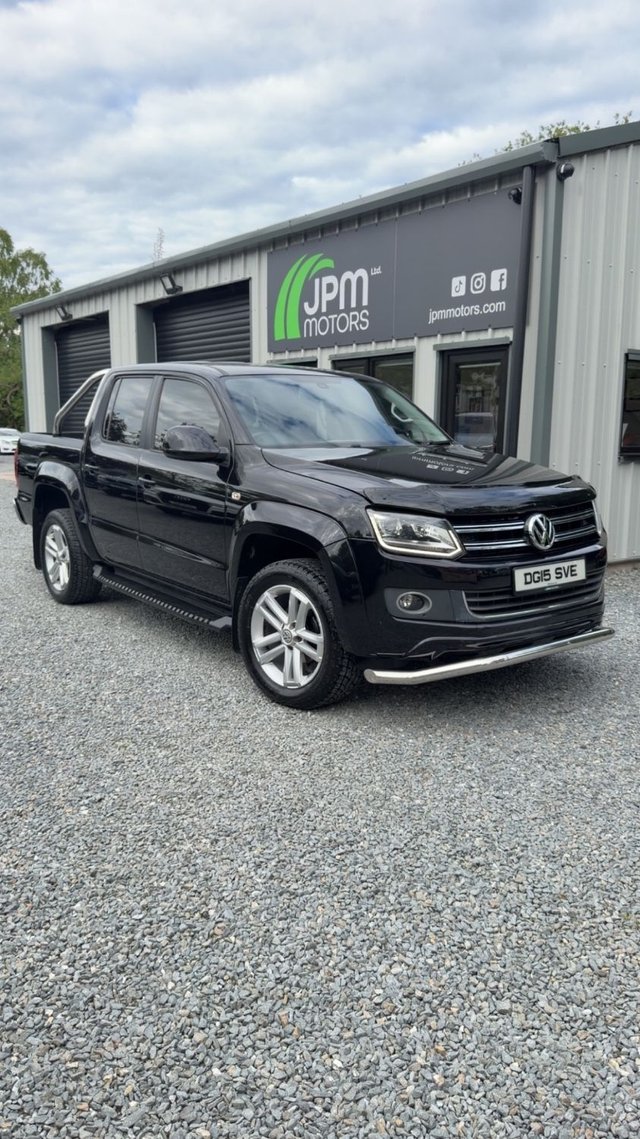 2015 Volkswagen Amarok