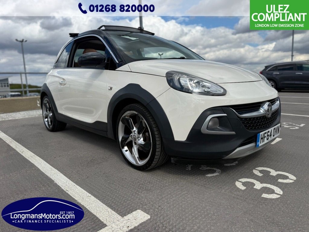 Vauxhall Adam
