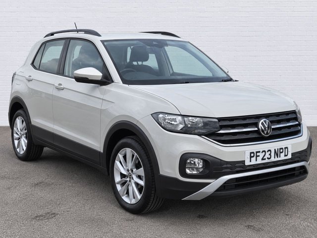 2023 Volkswagen T-cross