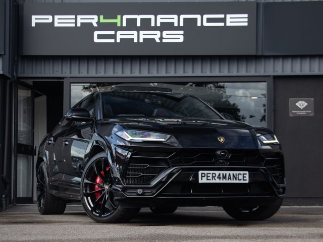 2021 Lamborghini Urus