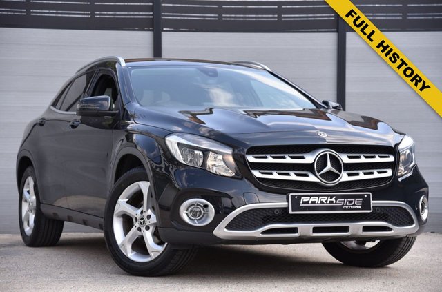 2018 Mercedes-benz Gla