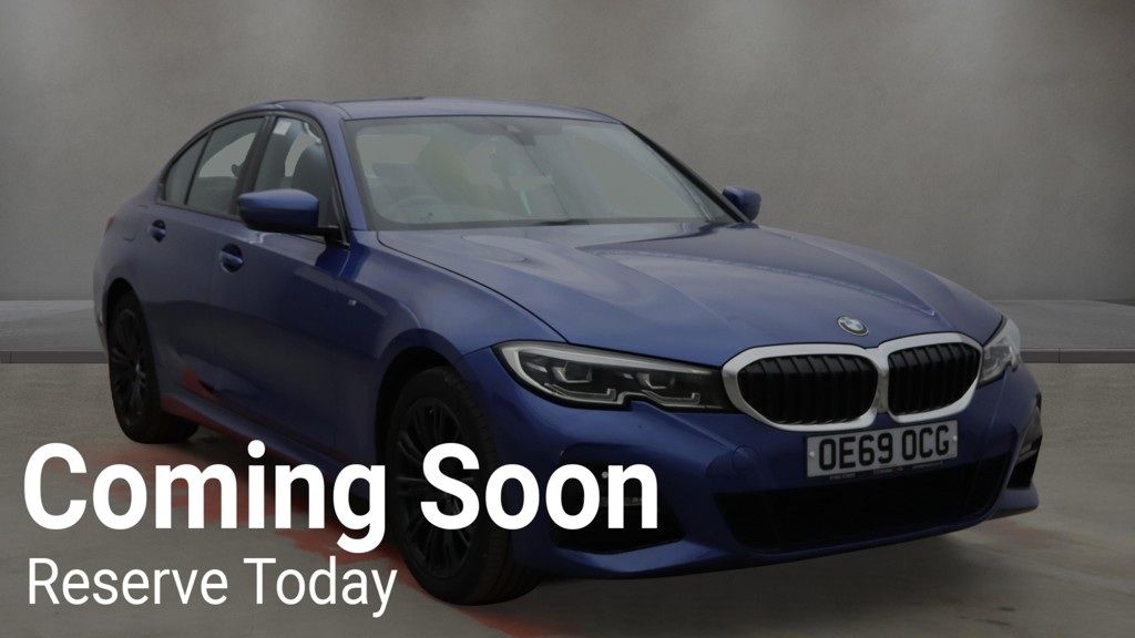 2020 69 BMW 3 SERIES 2.0 330e 12kWh M Sport Saloon 4dr Petrol Plug-in Hybrid Auto Euro 6 (s/s) (292 ps)