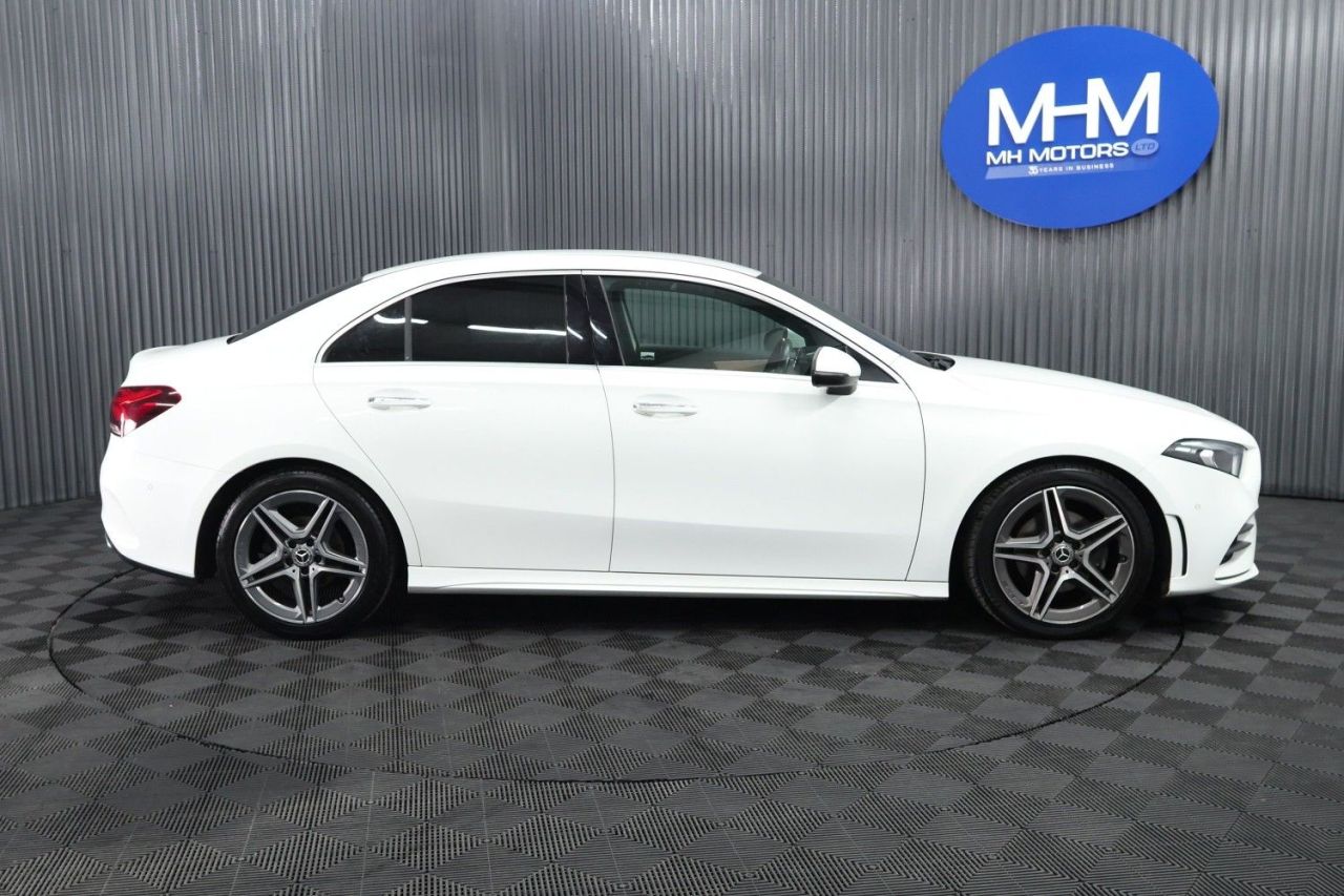 2019 MERCEDES A CLASS 1.5 A180d AMG Line (Premium) Saloon 4dr Diesel 7G-DCT Euro 6 (s/s) (116 ps) - vehicle photo 8 for sale on PureCar