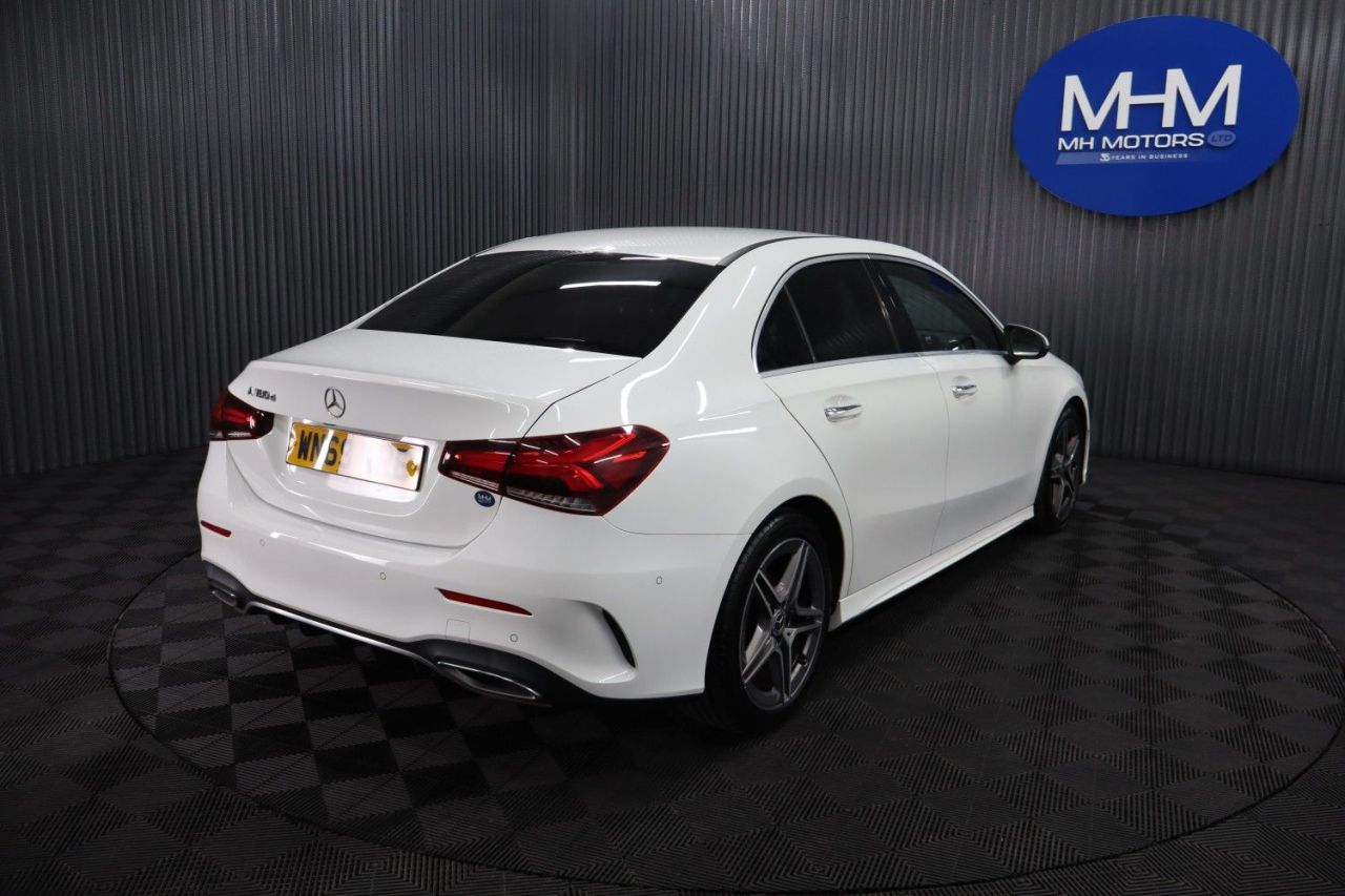 2019 MERCEDES A CLASS 1.5 A180d AMG Line (Premium) Saloon 4dr Diesel 7G-DCT Euro 6 (s/s) (116 ps) - vehicle photo 22 for sale on PureCar