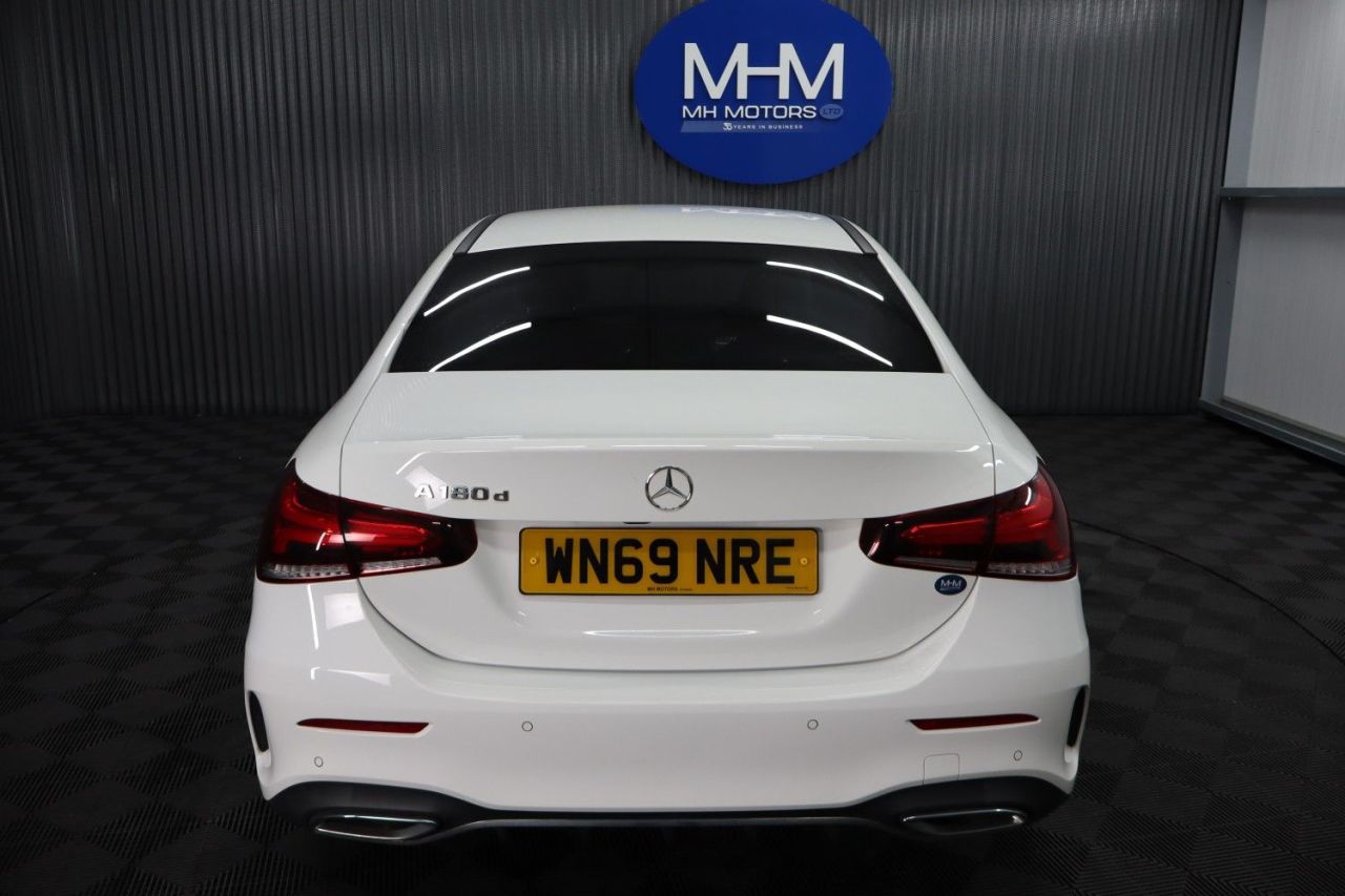 2019 MERCEDES A CLASS 1.5 A180d AMG Line (Premium) Saloon 4dr Diesel 7G-DCT Euro 6 (s/s) (116 ps) - vehicle photo 23 for sale on PureCar