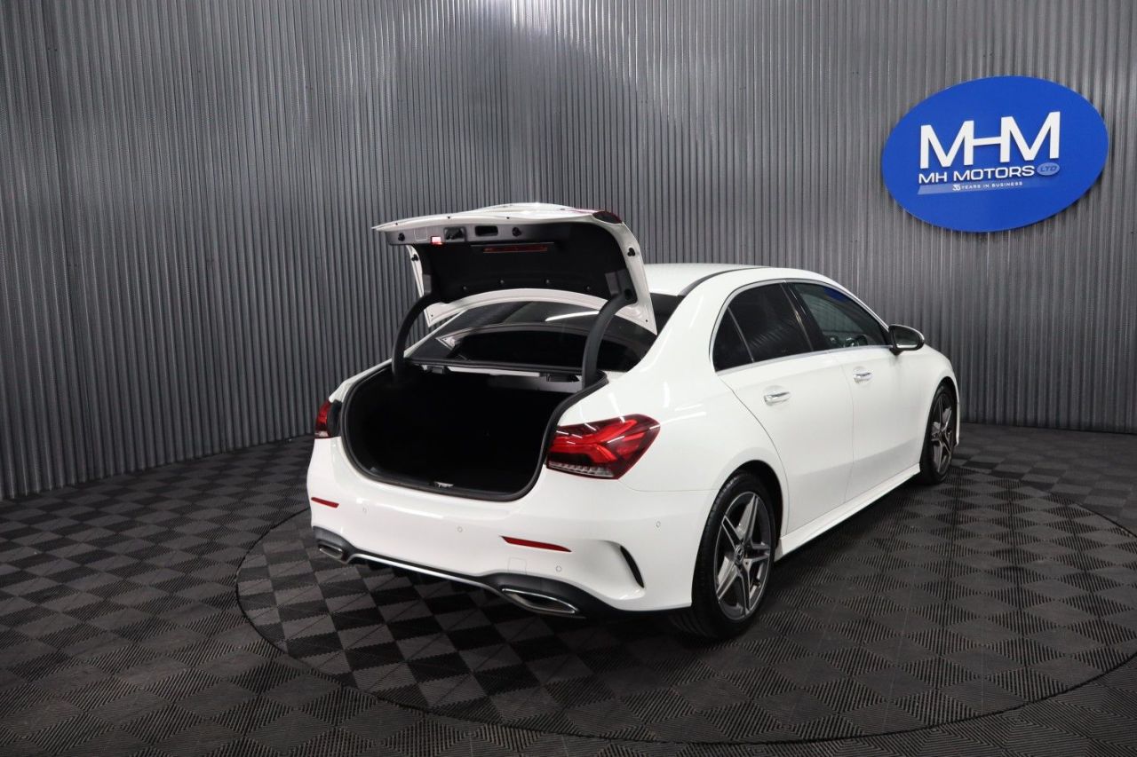 2019 MERCEDES A CLASS 1.5 A180d AMG Line (Premium) Saloon 4dr Diesel 7G-DCT Euro 6 (s/s) (116 ps) - vehicle photo 28 for sale on PureCar