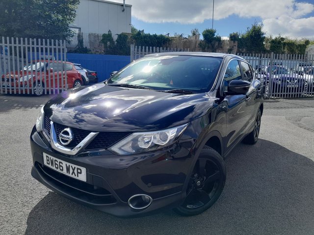 2016 Nissan Qashqai