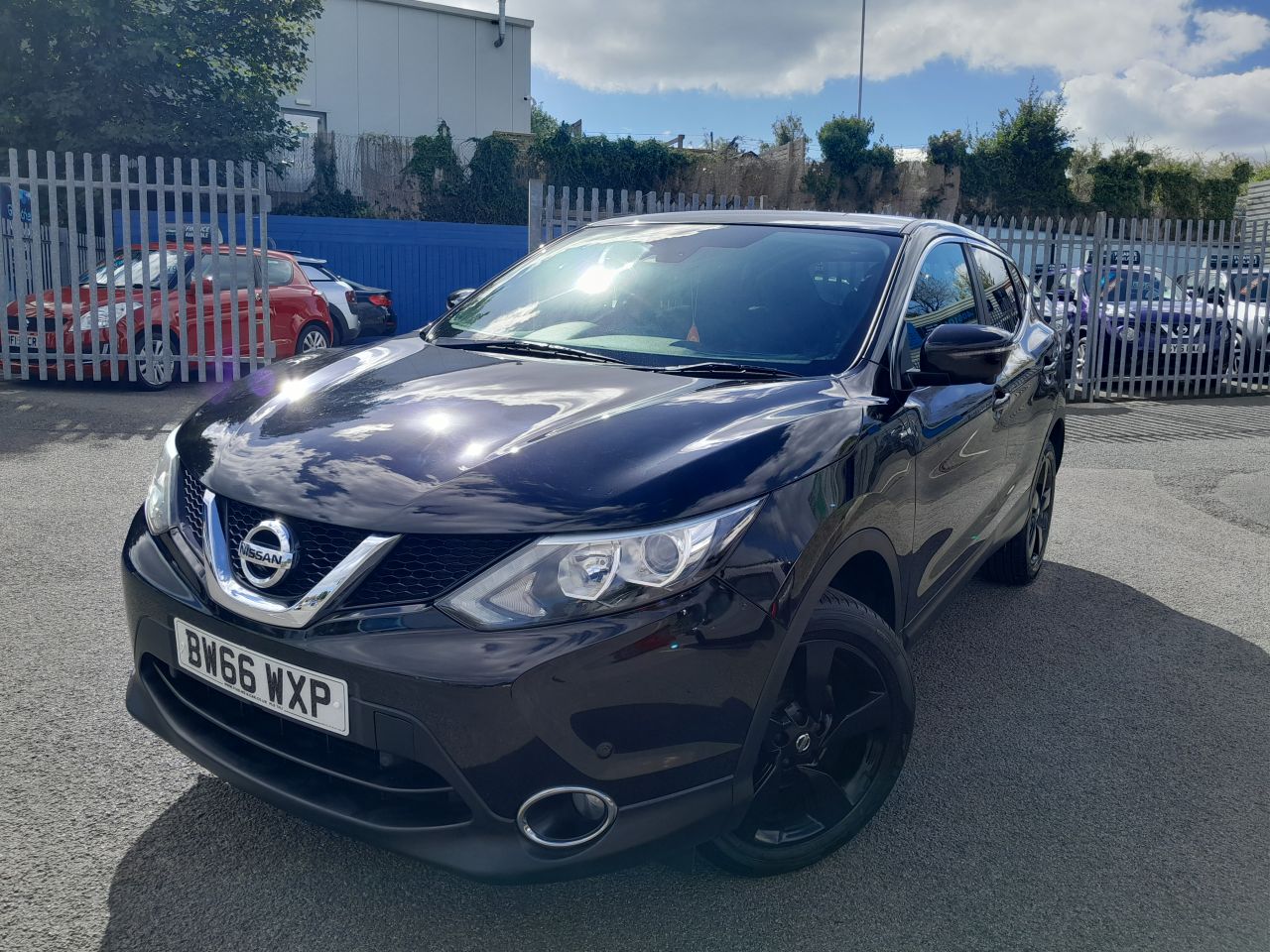 2016 Nissan Qashqai