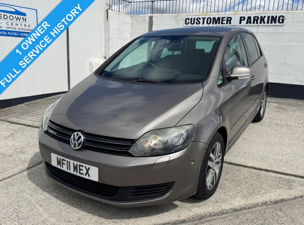 2011 Volkswagen Golf Plus