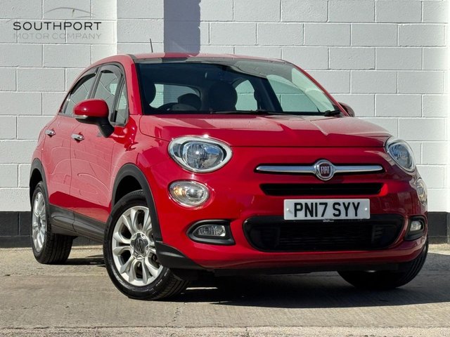 2017 Fiat 500x