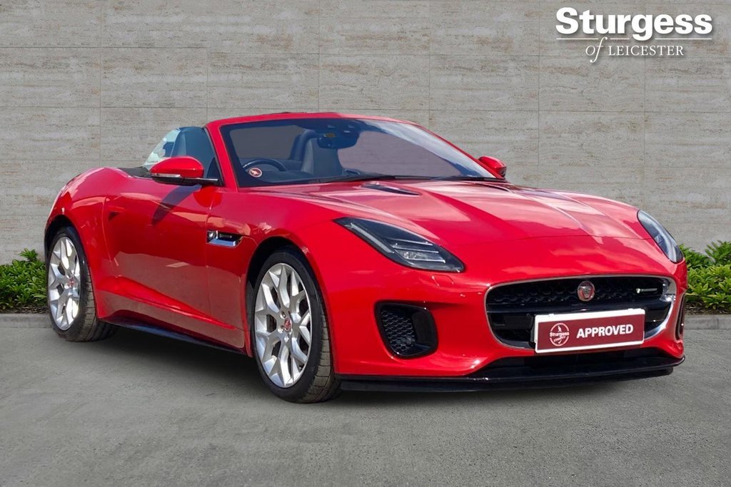 2020 Jaguar F-type