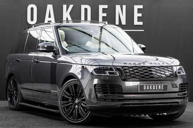 2019 Land Rover RANGE