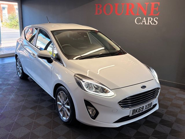 2019 Ford Fiesta