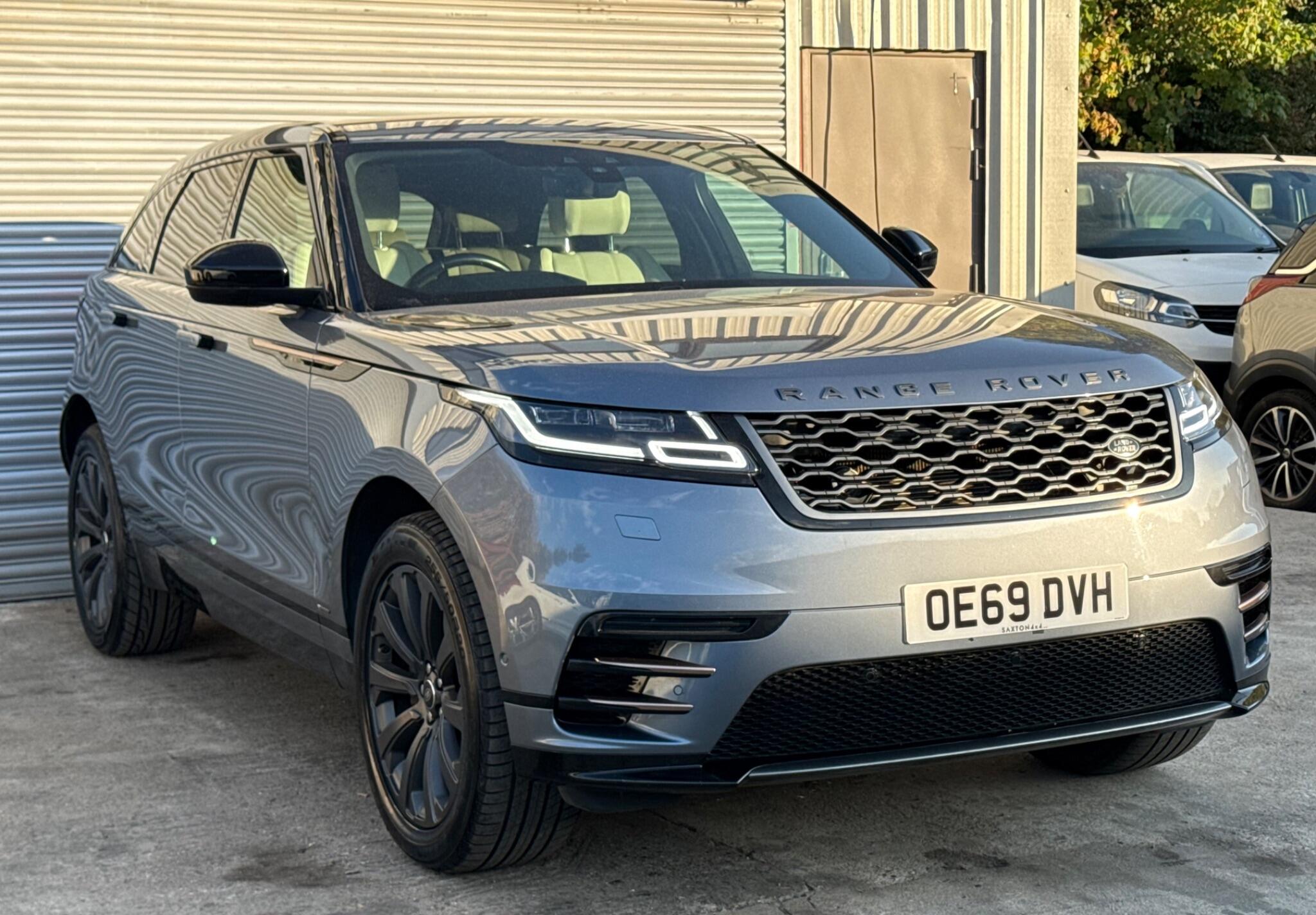 2019 Land Rover Range Rover Velar
