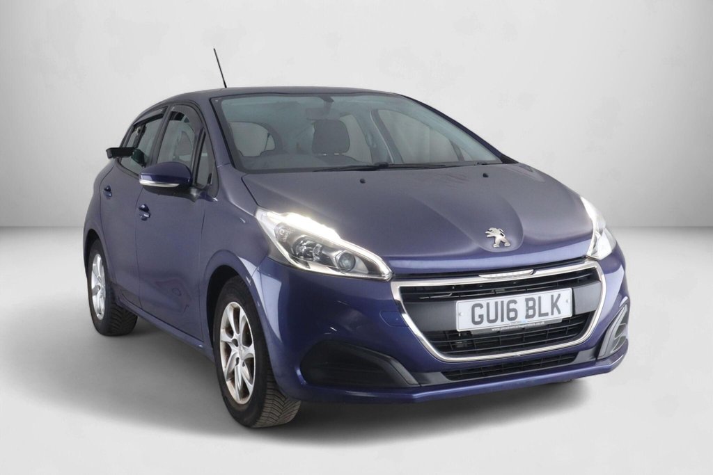2016 PEUGEOT 208