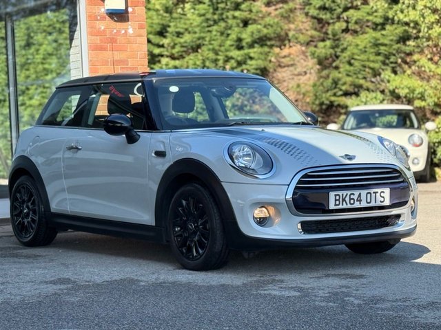 2014 MINI HATCH