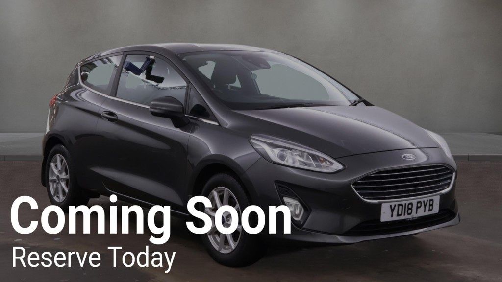 2018 18 FORD FIESTA 1.1 Ti-VCT Zetec Hatchback 3dr Petrol Manual Euro 6 (s/s) (85 ps)
