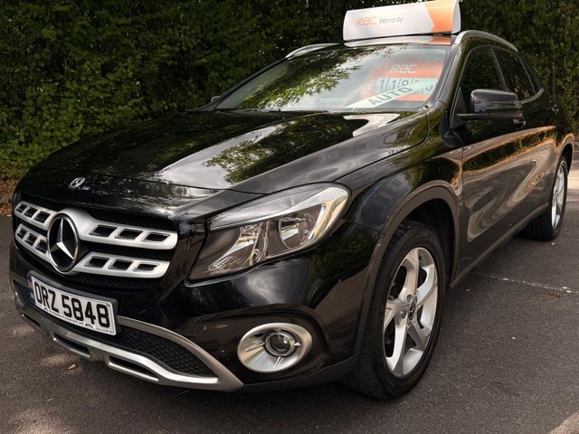 2018 Mercedes-benz GLA