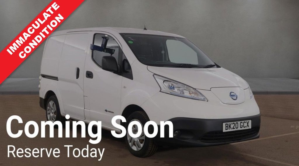 2020 NISSAN NV200