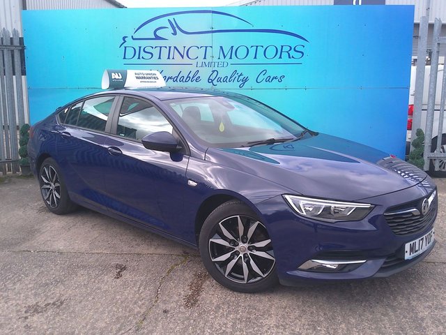 2017 Vauxhall Insignia