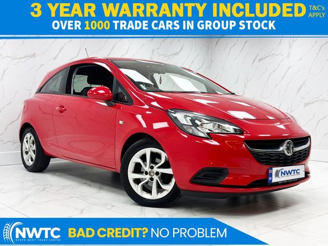 2018 Vauxhall Corsa