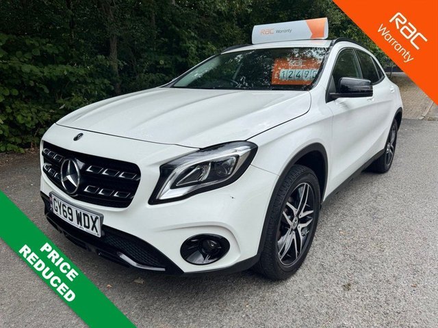 2019 Mercedes-Benz GLA
