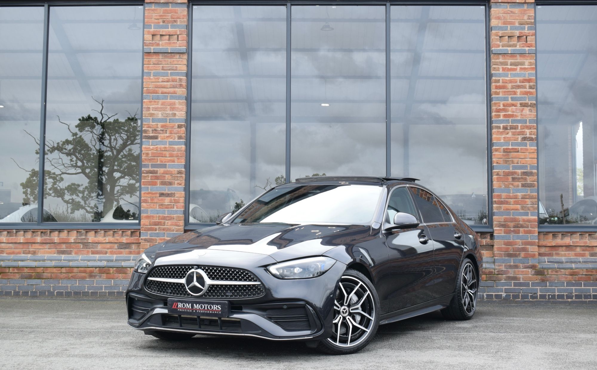 2022 Mercedes-Benz C-Class