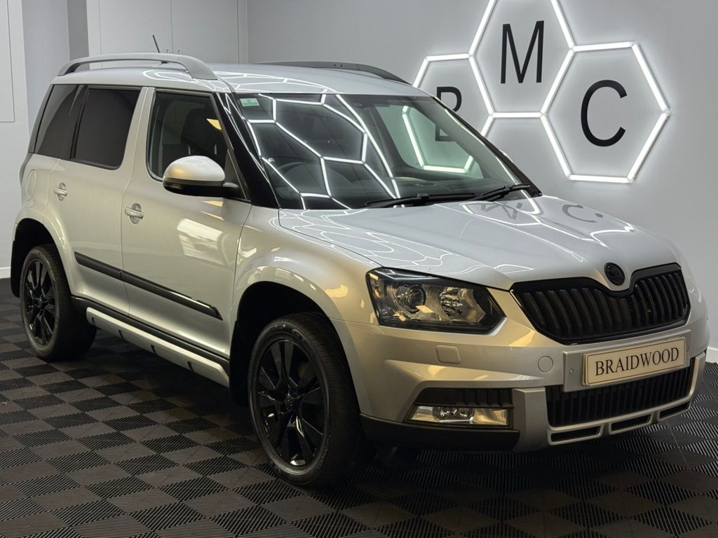 2016 Skoda YETI