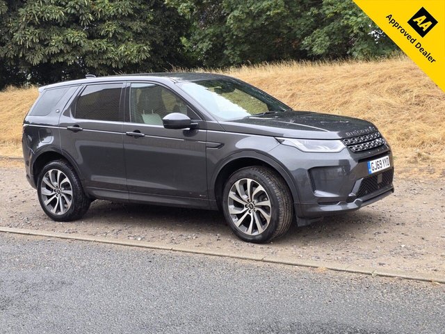 2019 Land Rover Discovery Sport