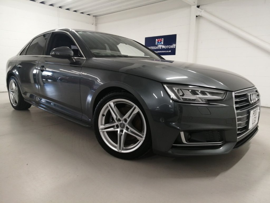 2017 Audi A4