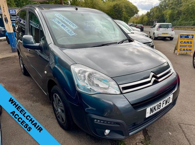 2018 Citroen Berlingo