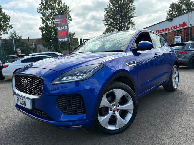 2018 Jaguar E-pace