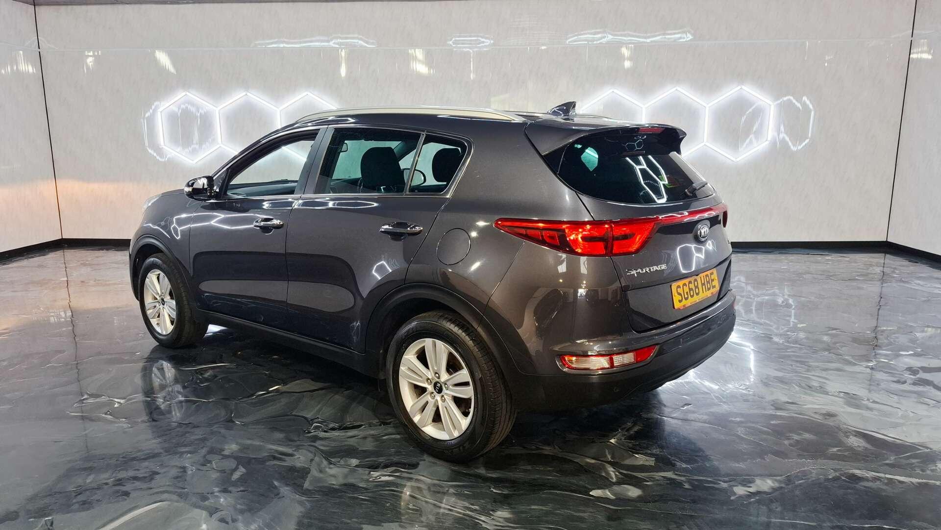 2018 68 KIA SPORTAGE