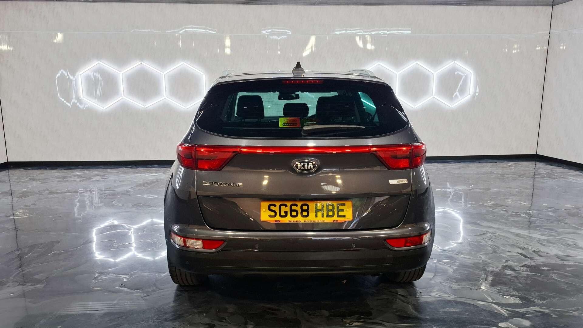 2018 68 KIA SPORTAGE