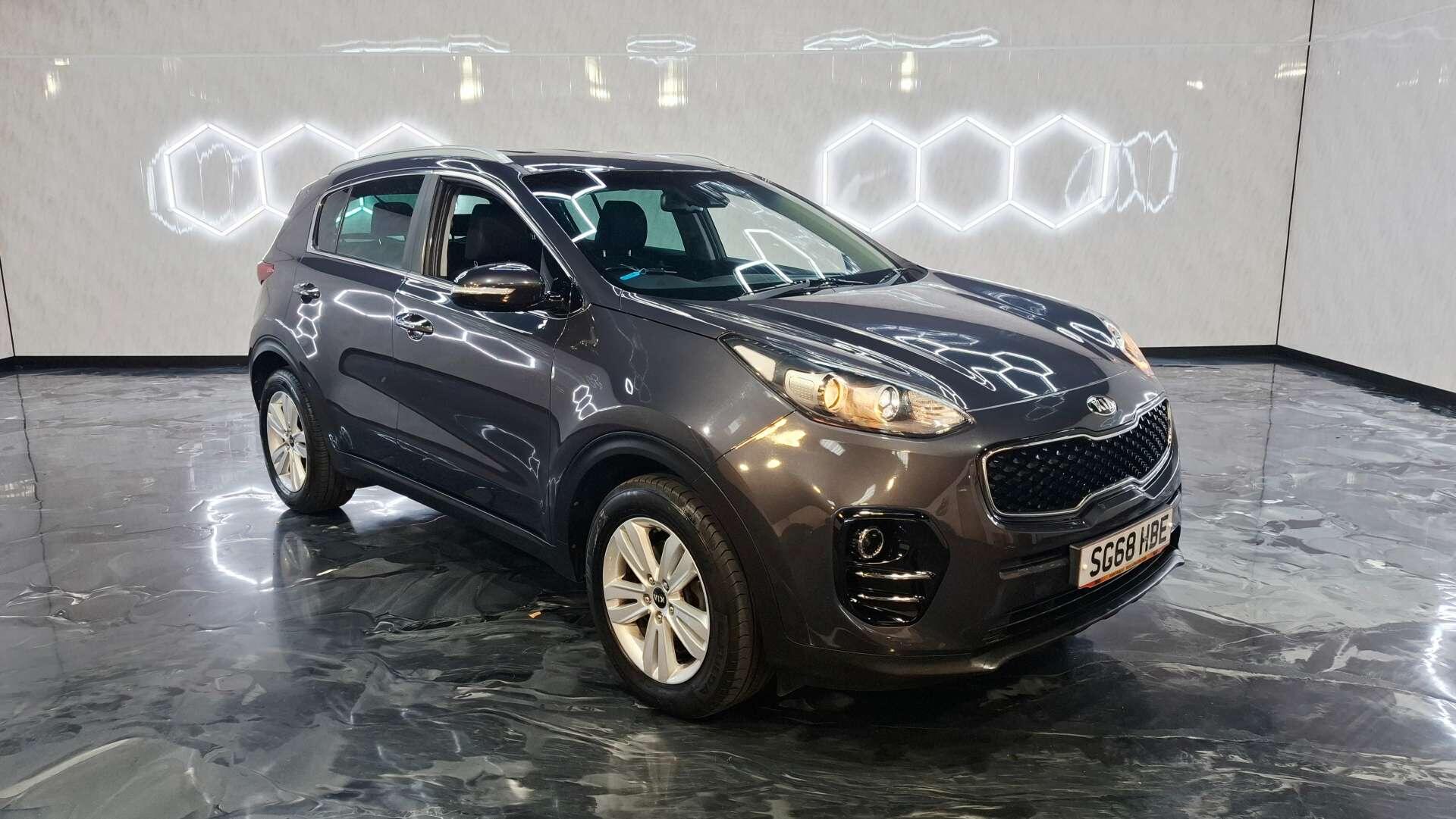 2018 68 KIA SPORTAGE 1.7 CRDi 2 SUV 5dr Diesel Manual Euro 6 (s/s) (114 bhp)