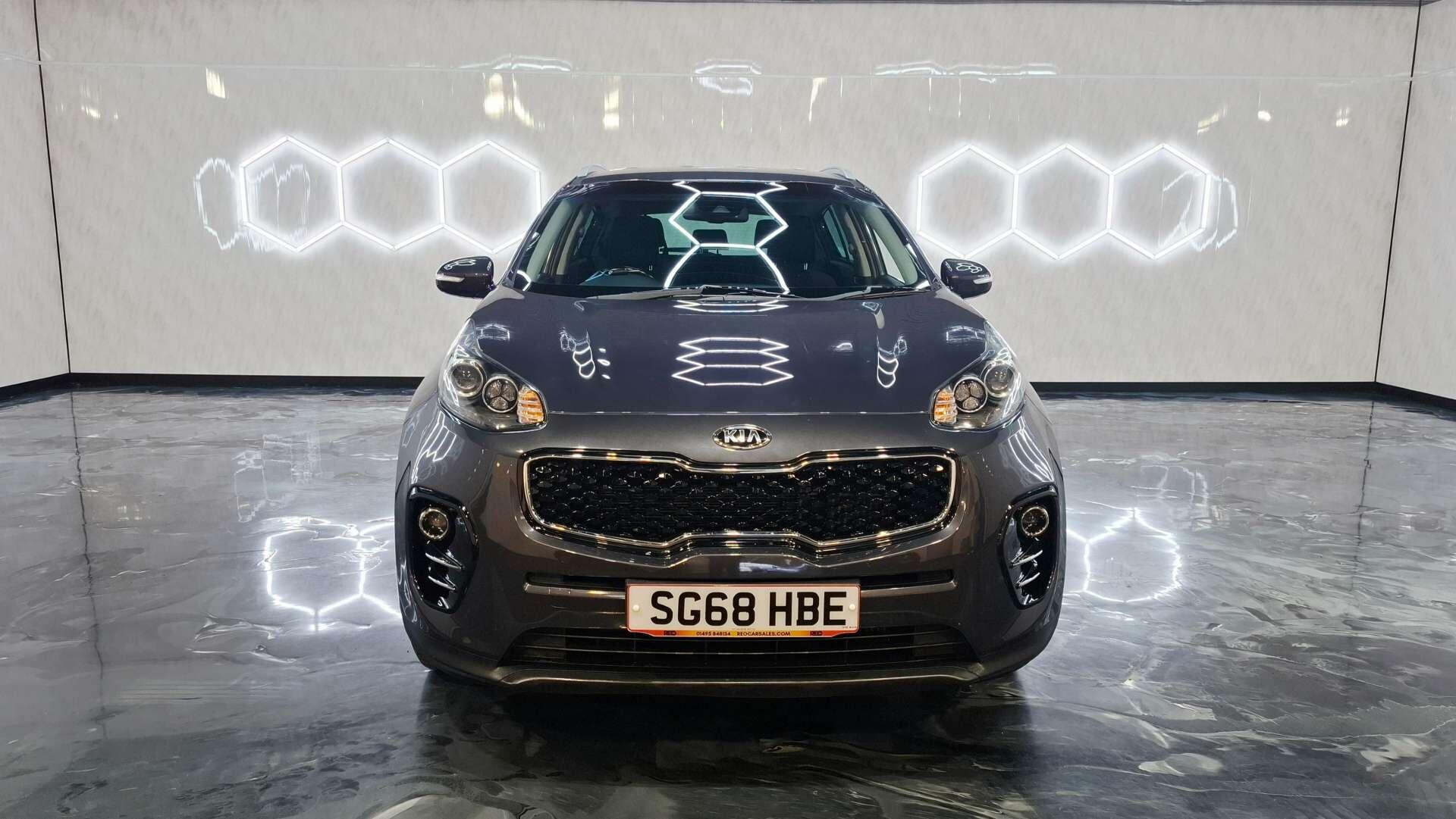2018 68 KIA SPORTAGE