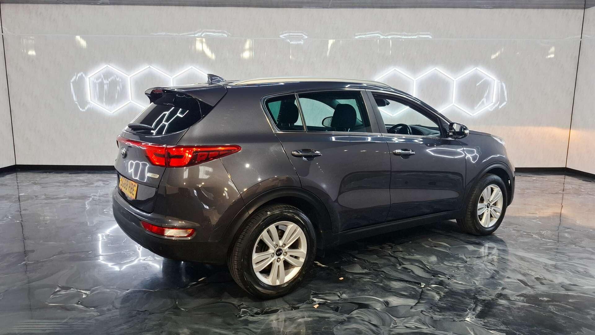 2018 68 KIA SPORTAGE